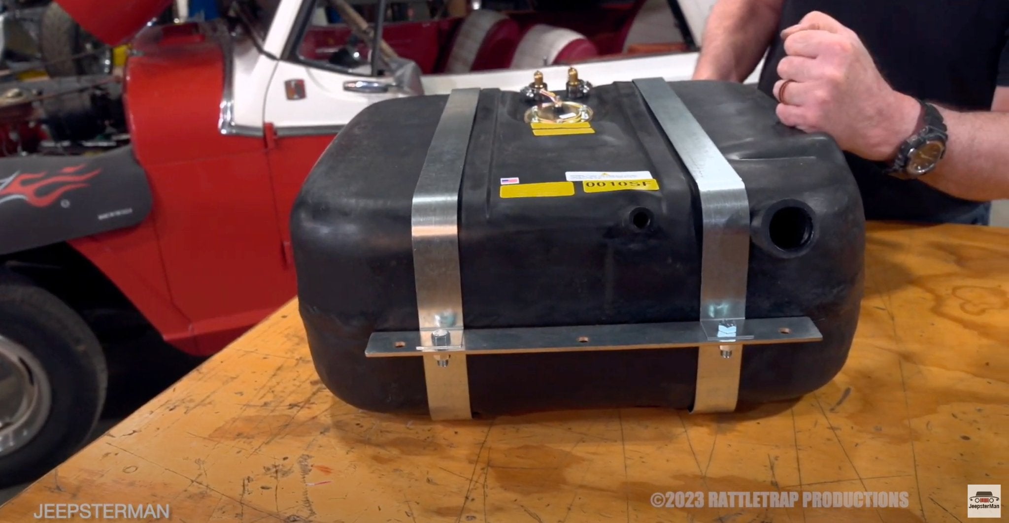 Tank Upgrade. Shop C101 Fuel Tank Upgrade – The JeepsterMan