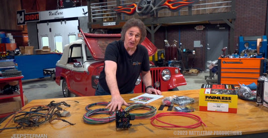 C101 Wiring Harness - The JeepsterMan