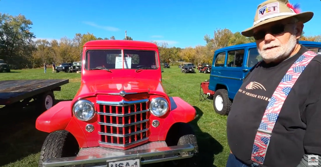 Cherry Red WO Pickup - The JeepsterMan