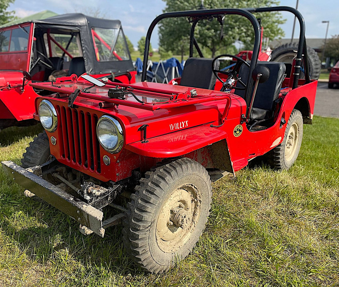 CJ2A: Cooling System - The JeepsterMan
