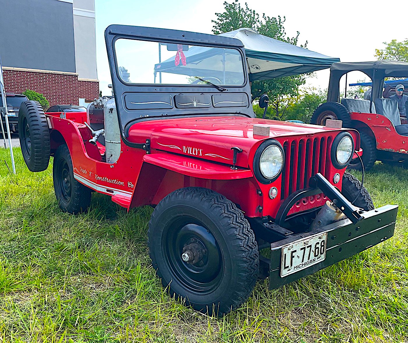 CJ3A Tech Specs – The JeepsterMan