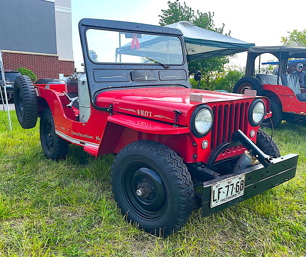 CJ3A Tech Specs – The JeepsterMan