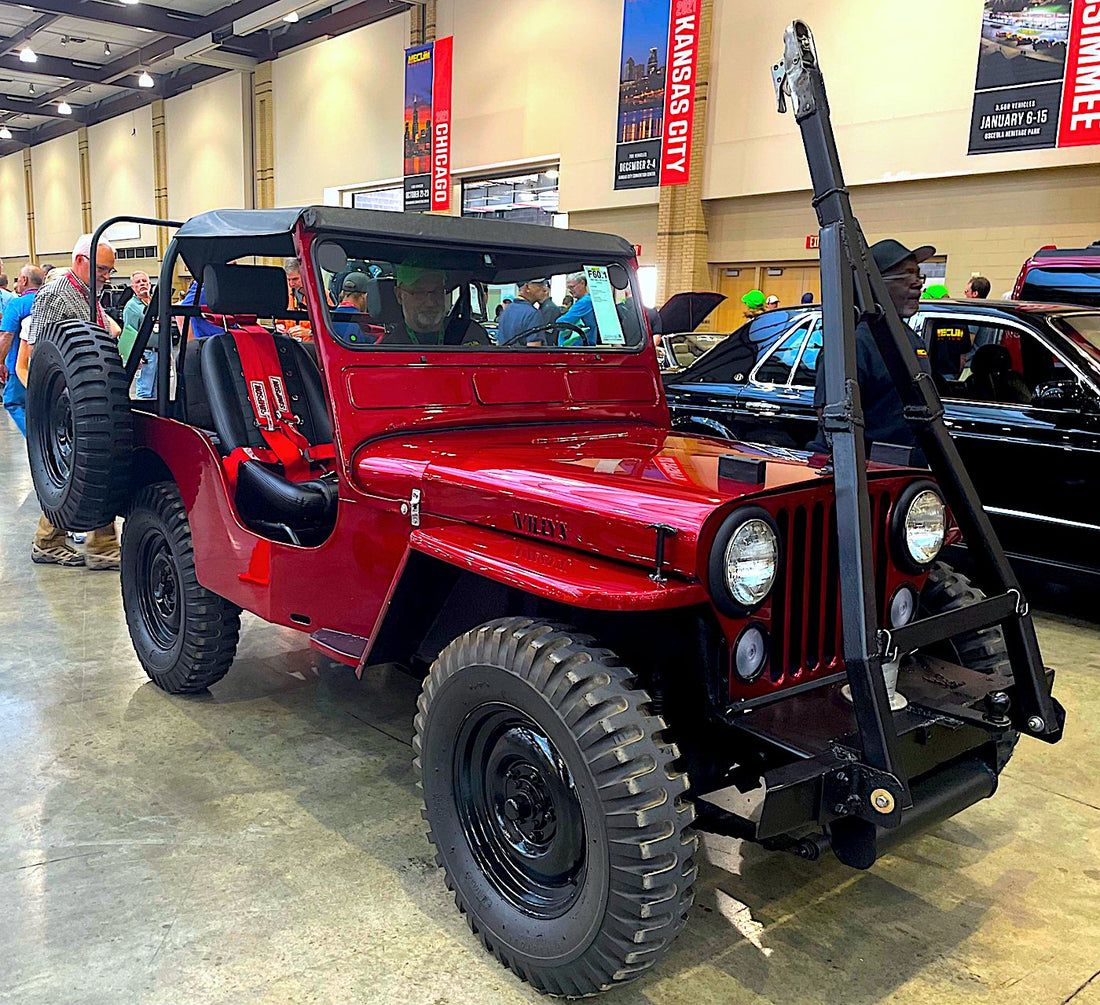 CJ3A Drivetrain The JeepsterMan