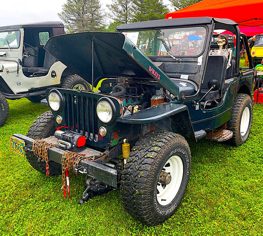 CJ3A: Engine, Fuel & Exhaust - The JeepsterMan