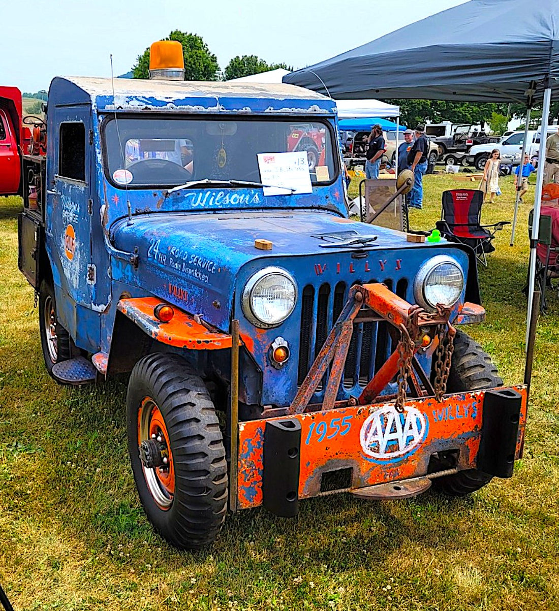 CJ3B: Cooling & Upkeep - The JeepsterMan