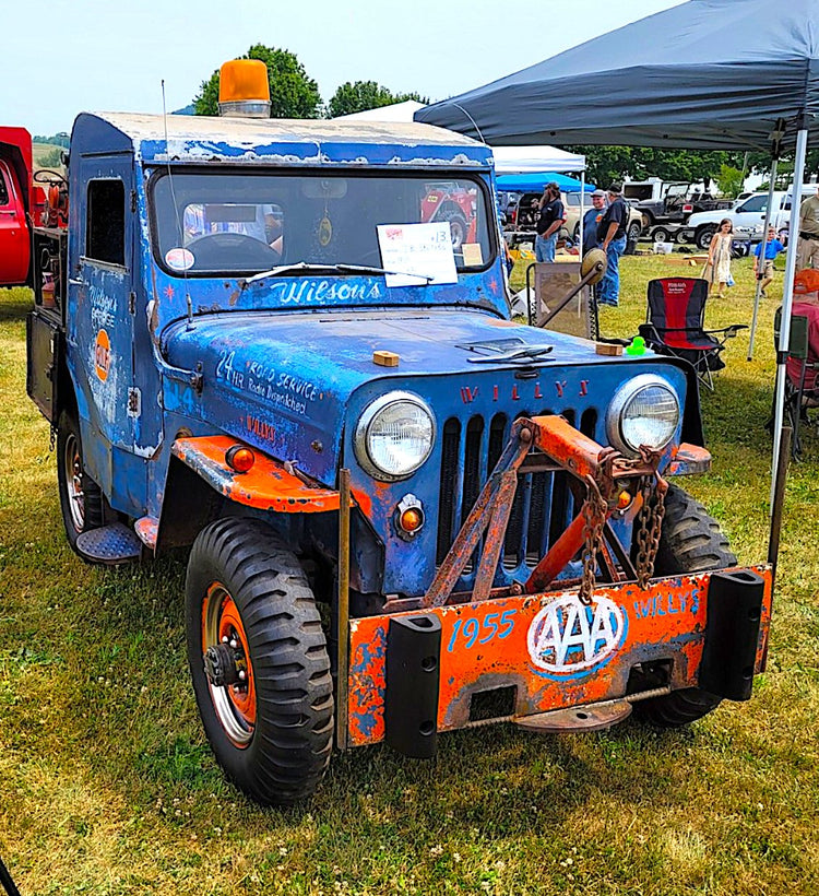 CJ3B: Cooling & Upkeep – The JeepsterMan