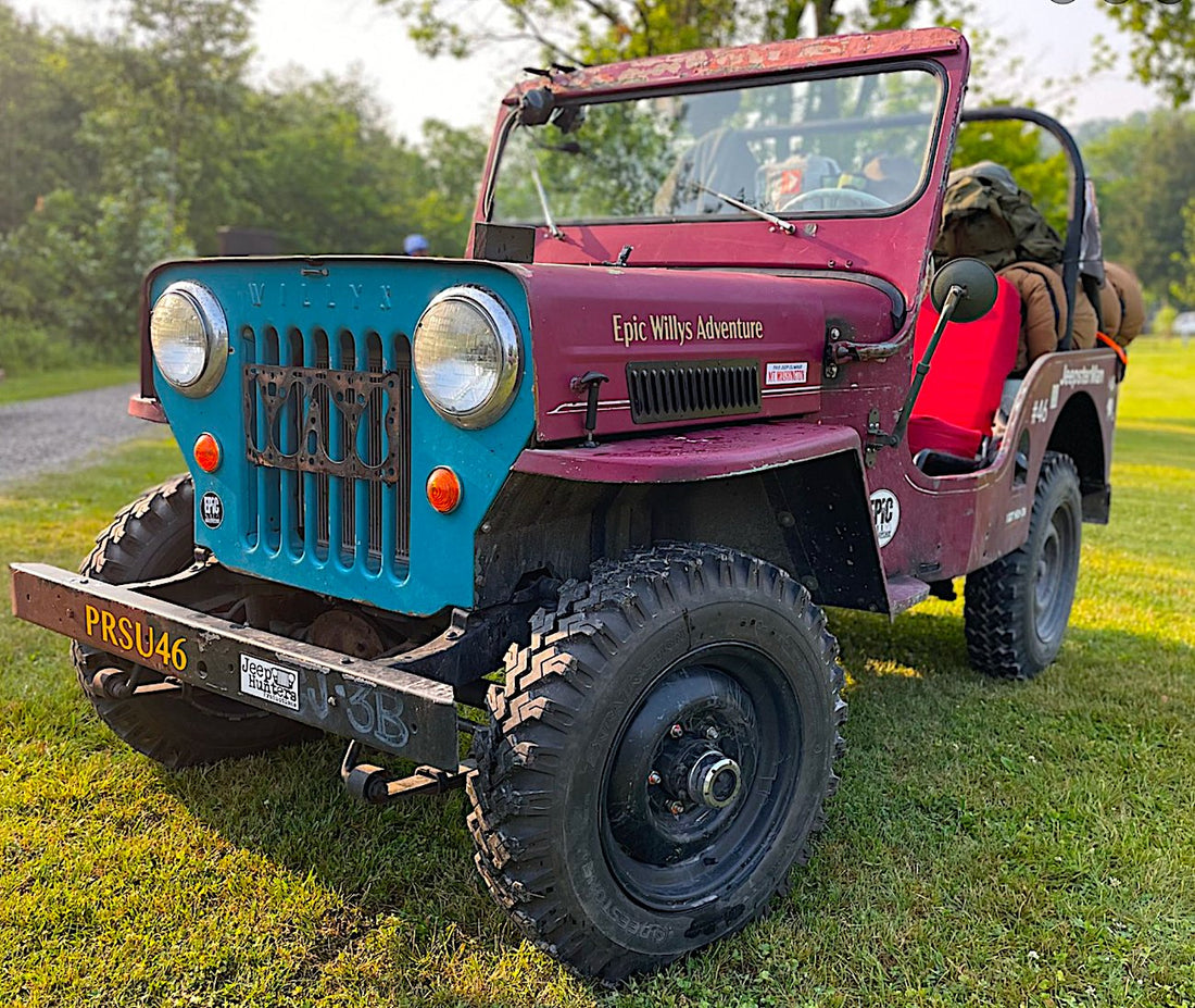 CJ3B: Intro & General Specs - The JeepsterMan