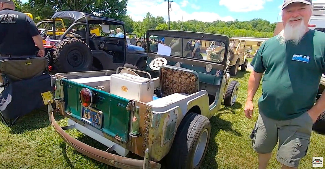 Danny's '64 CJ5 "Rat Rod" - The JeepsterMan