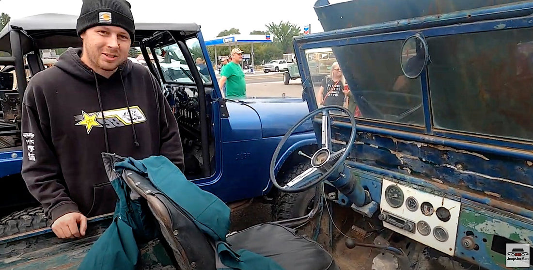 David's 1949 CJ2A - The JeepsterMan