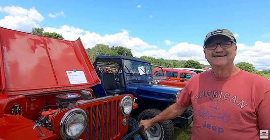 David's "Old Gal" '53 CJ3A - The JeepsterMan