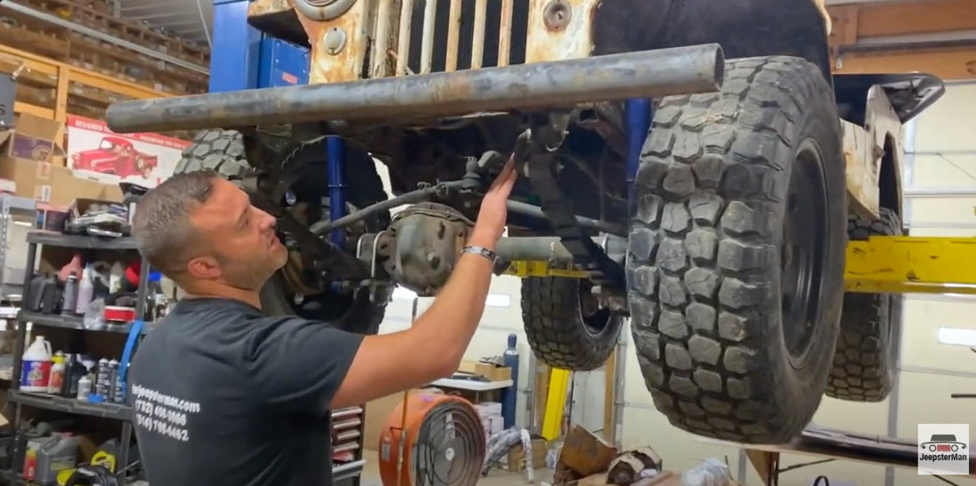 Flat Fender 2.5" Lift Kits - The JeepsterMan