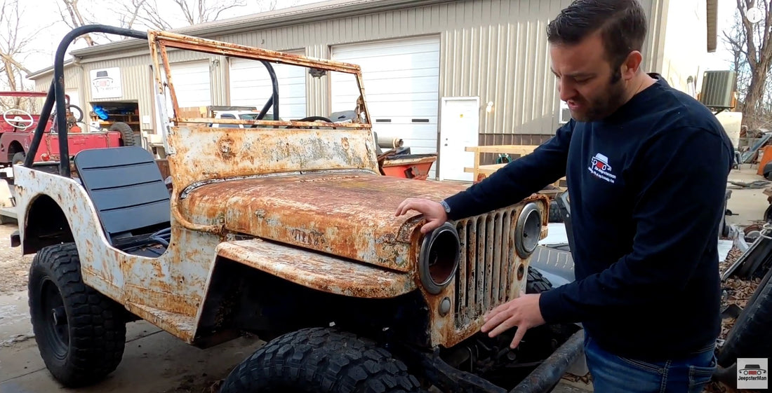 Flat Fender Lift Kits - The JeepsterMan