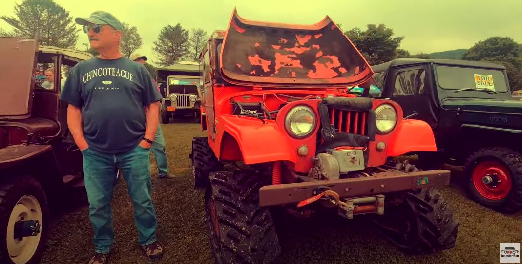 Great Willys Picnic Show - The JeepsterMan