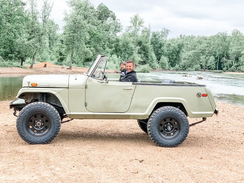 How To Get Your Vintage Jeep Ready For Summer Riding Season – The ...