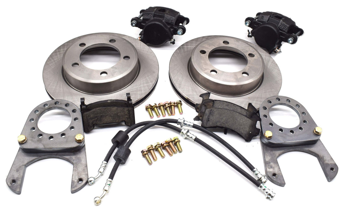 Jeep Disc Brake Conversions for the Dana 25 Dana 27 and Dana 30 at The JeepsterMan - The JeepsterMan