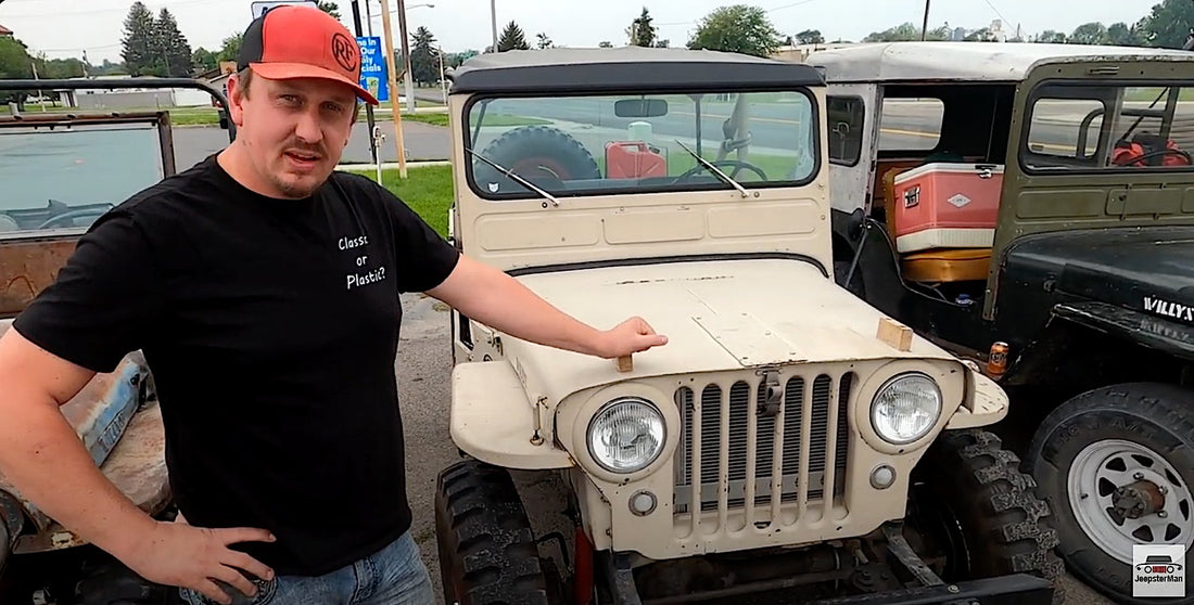 Kevin Johnson's '52 CJ3A - The JeepsterMan