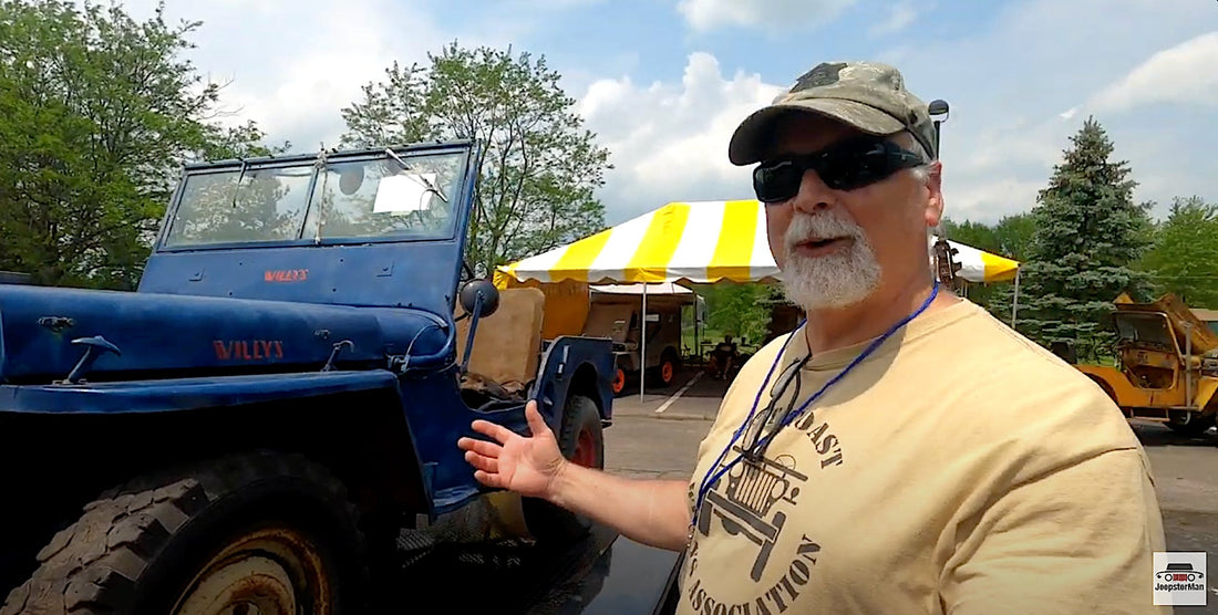 Mark's 1946 CJ2A - The JeepsterMan