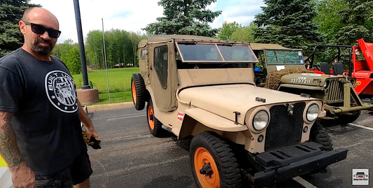 Mike Myers' 1945 CJ2A - The JeepsterMan