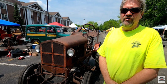 Mindy's '47 Empire Tractor - The JeepsterMan