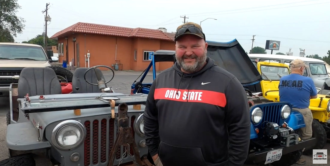 Nathan's '48 CJ2A - The JeepsterMan