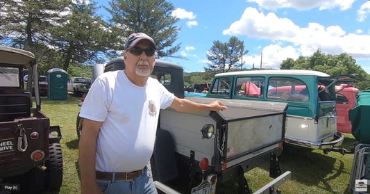 Nick's '48 Willys Truck - The JeepsterMan