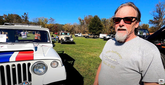 Rare 1971 Herst C101 Commando - The JeepsterMan