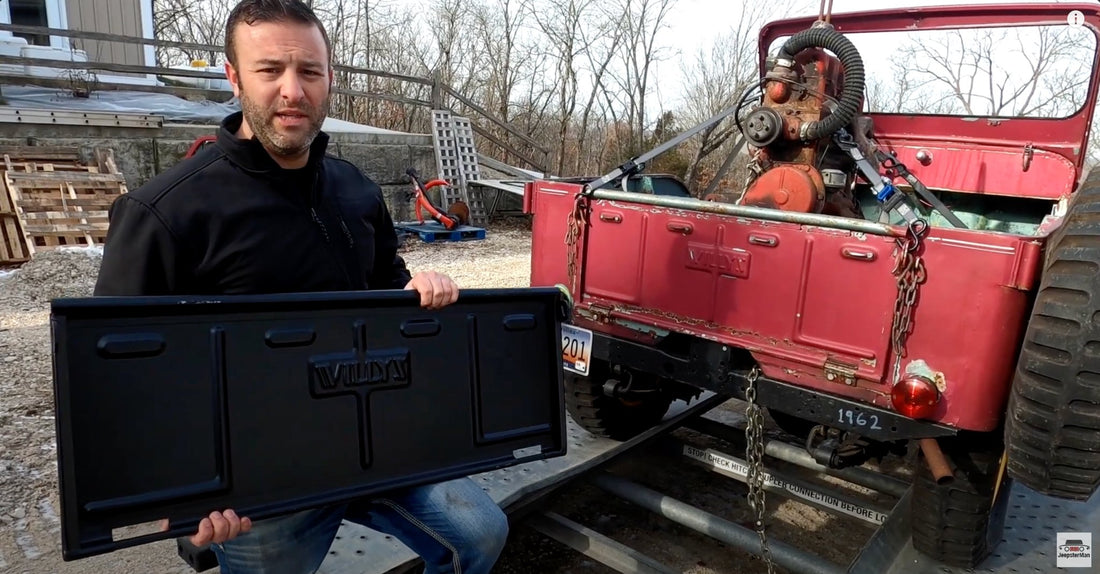 Replace Your Crusty Tailgate - The JeepsterMan