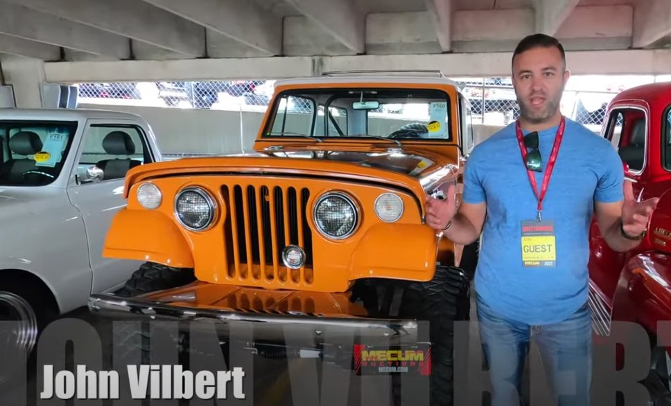 SC1 Jeepster Commando SOLD - The JeepsterMan
