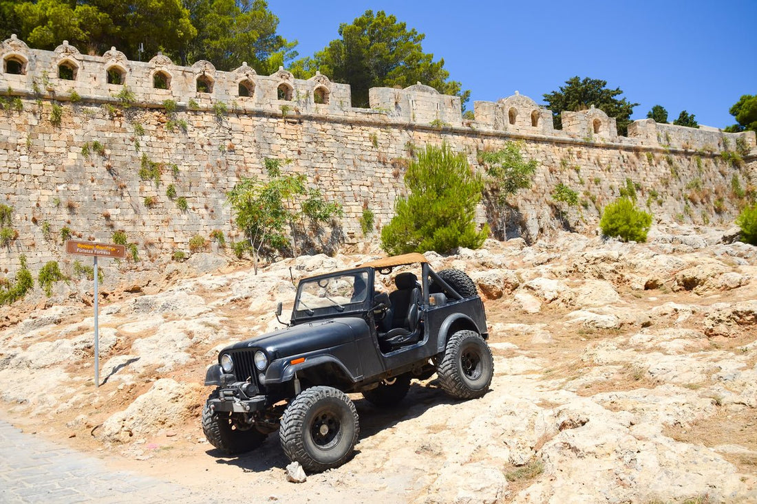 Several Distinctive Features Of Willys Vehicles - The JeepsterMan