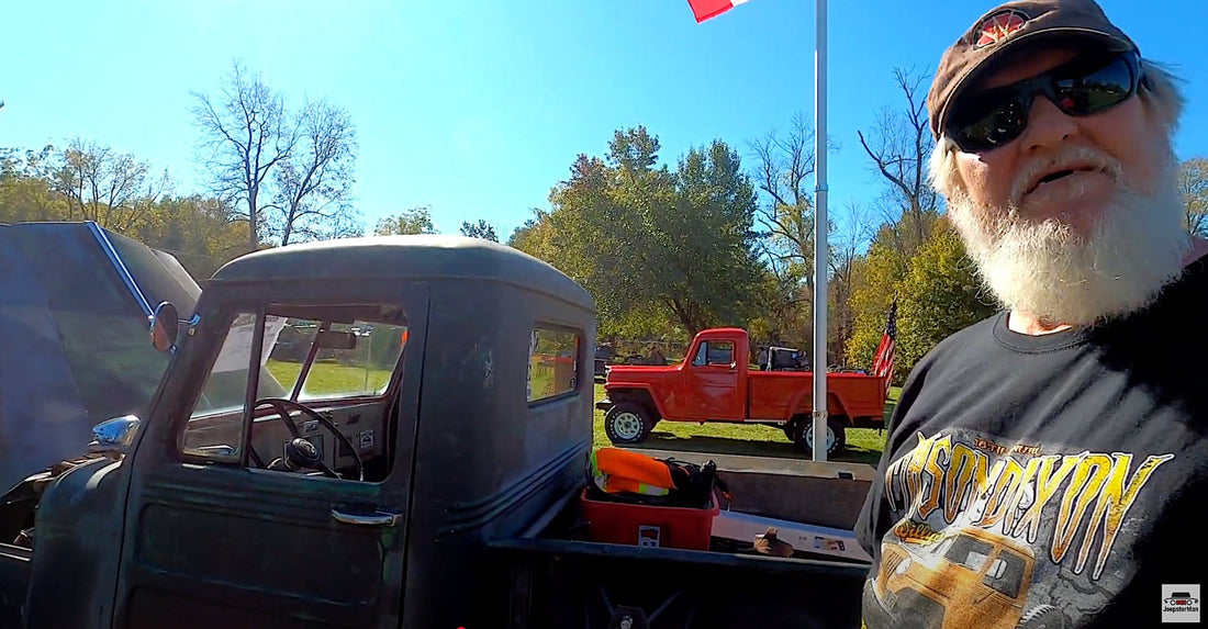 "Snuffy": Original '49 Jeep - The JeepsterMan