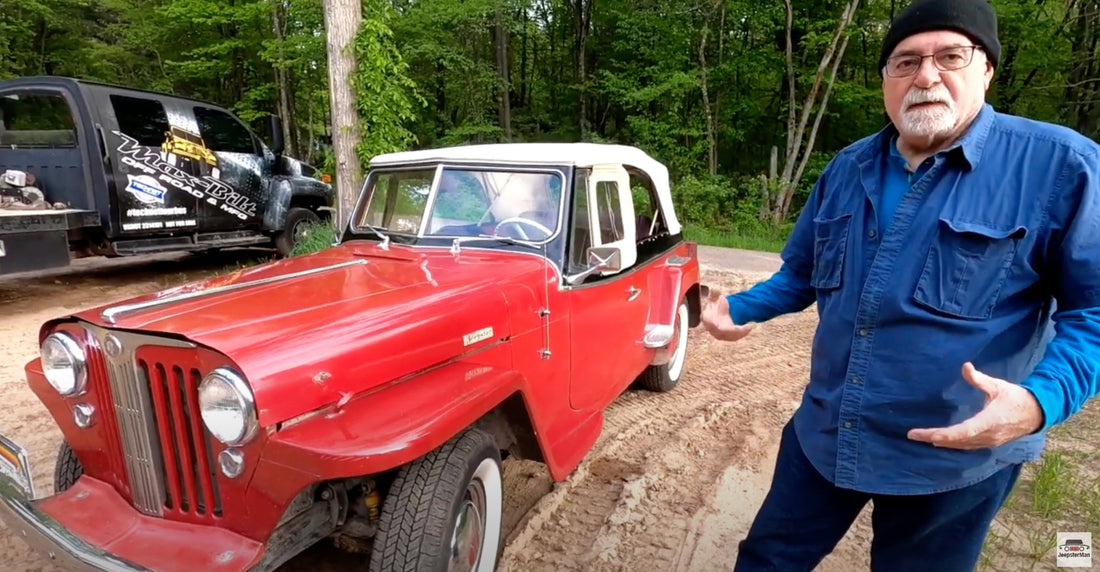 "The best car I've ever owned" - The JeepsterMan