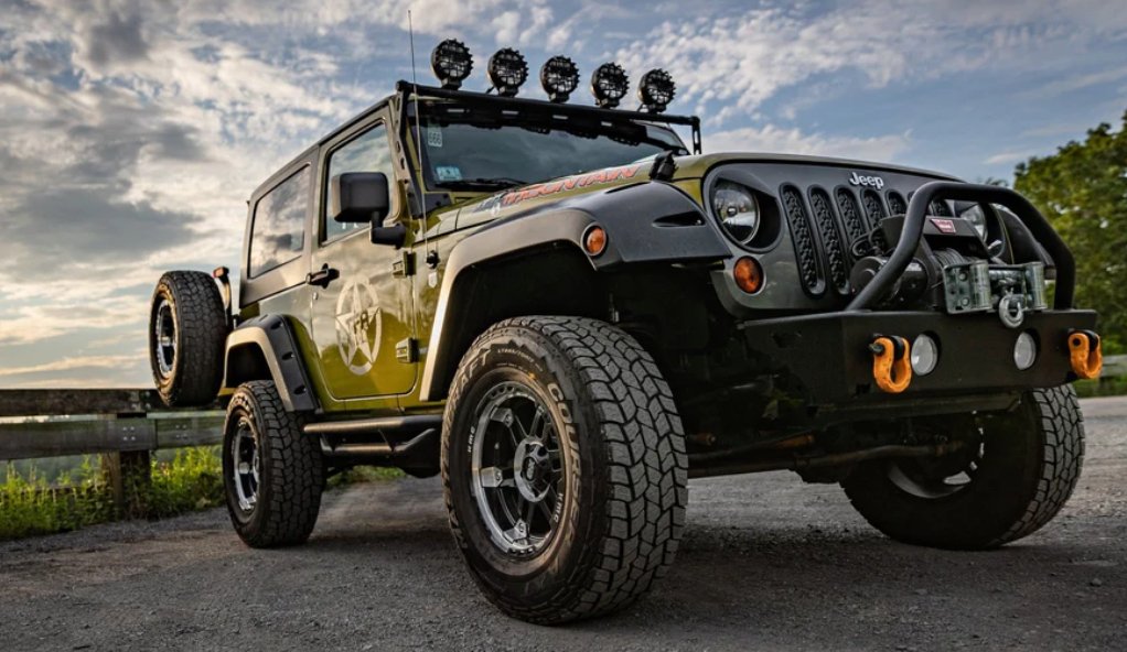 Things To Keep In Mind When Installing Jeep Decals and Plates - The JeepsterMan