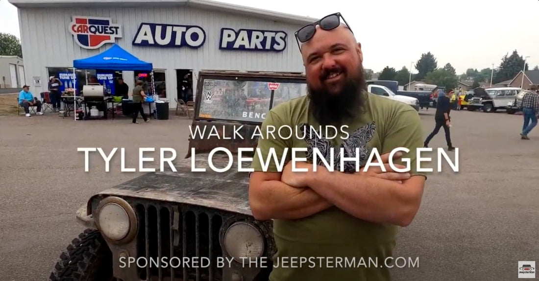 Tyler's EWA Rig: "Black Pearl" - The JeepsterMan