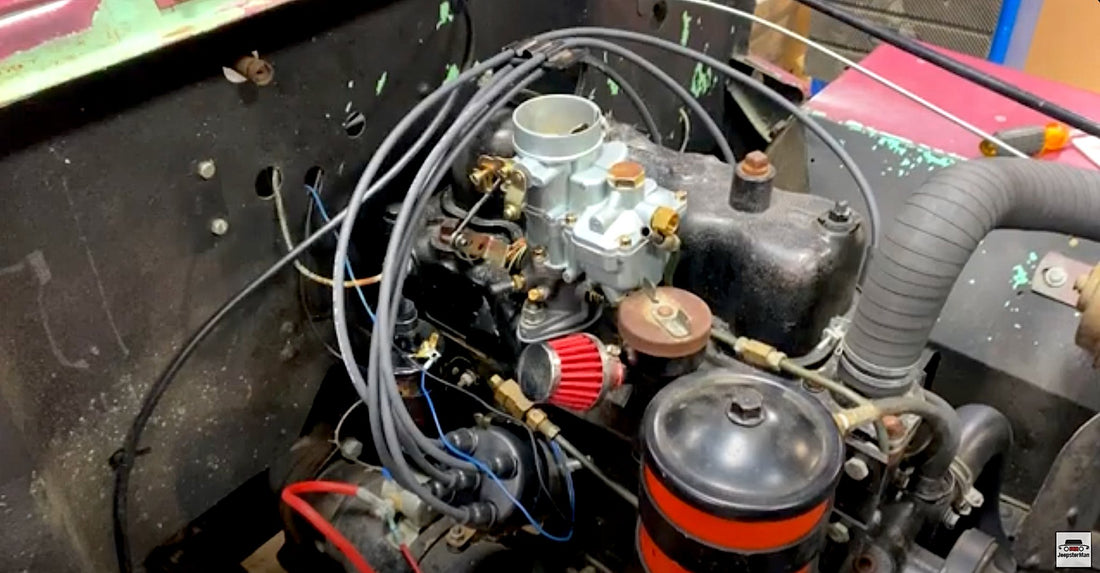 Universal Daytona Carburetor - The JeepsterMan