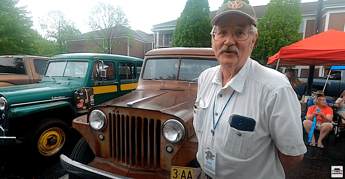 Vintage Don's Willys Pickup - The JeepsterMan