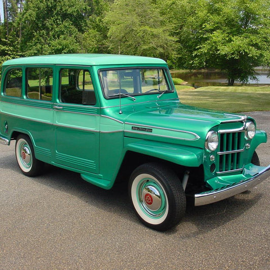 Willys and Jeeps: Supplies for Classic Vehicles at The Jeepsterman - The JeepsterMan