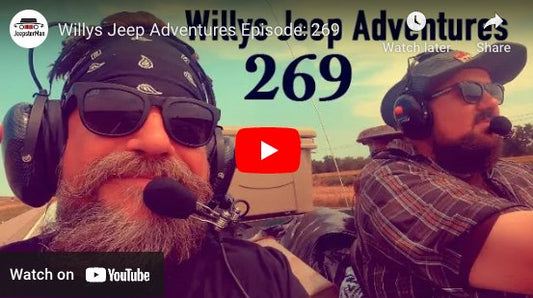 Willys Jeep Adventures 269 - The JeepsterMan
