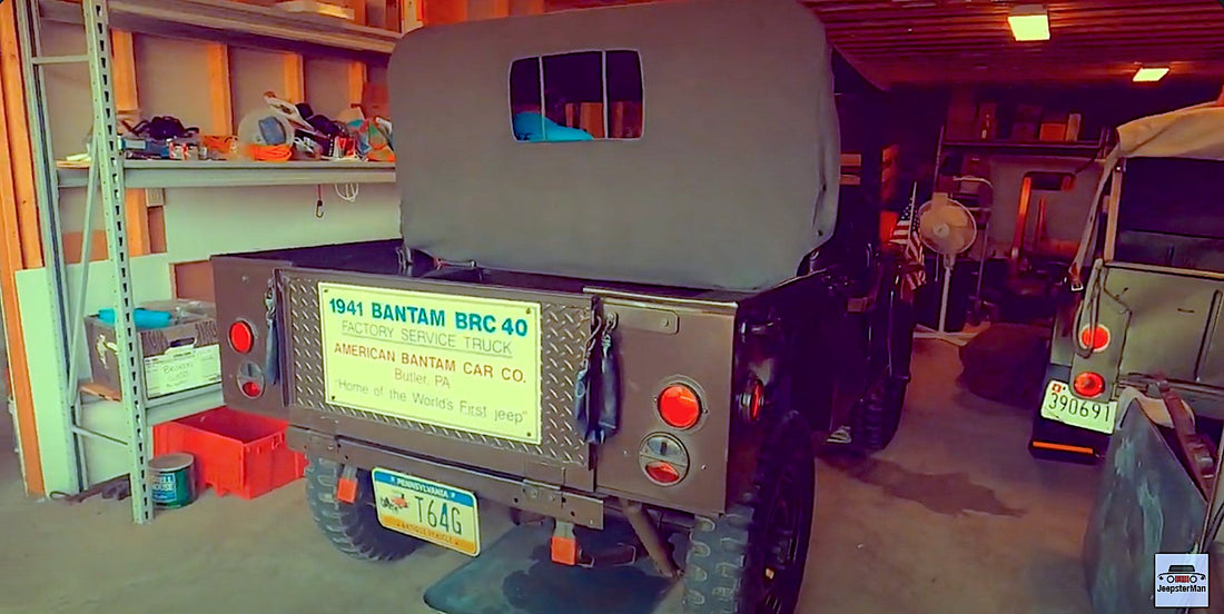 Willys Jeep Adventures: 321 - The JeepsterMan