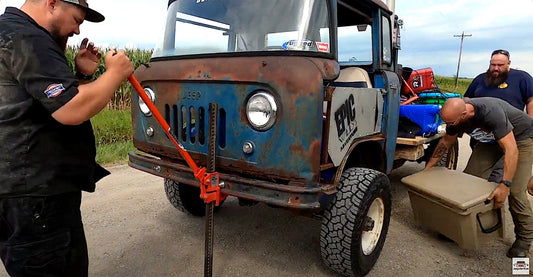 Willys Jeep Adventures: Episode 378 - The JeepsterMan