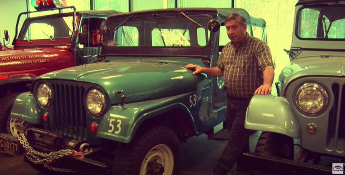 Willys Jeep Adventures: 491 - The JeepsterMan