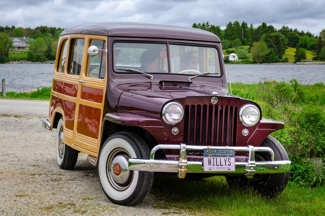 Willys Jeep Station Wagons: Iconic Design And A Grand Ride - The JeepsterMan