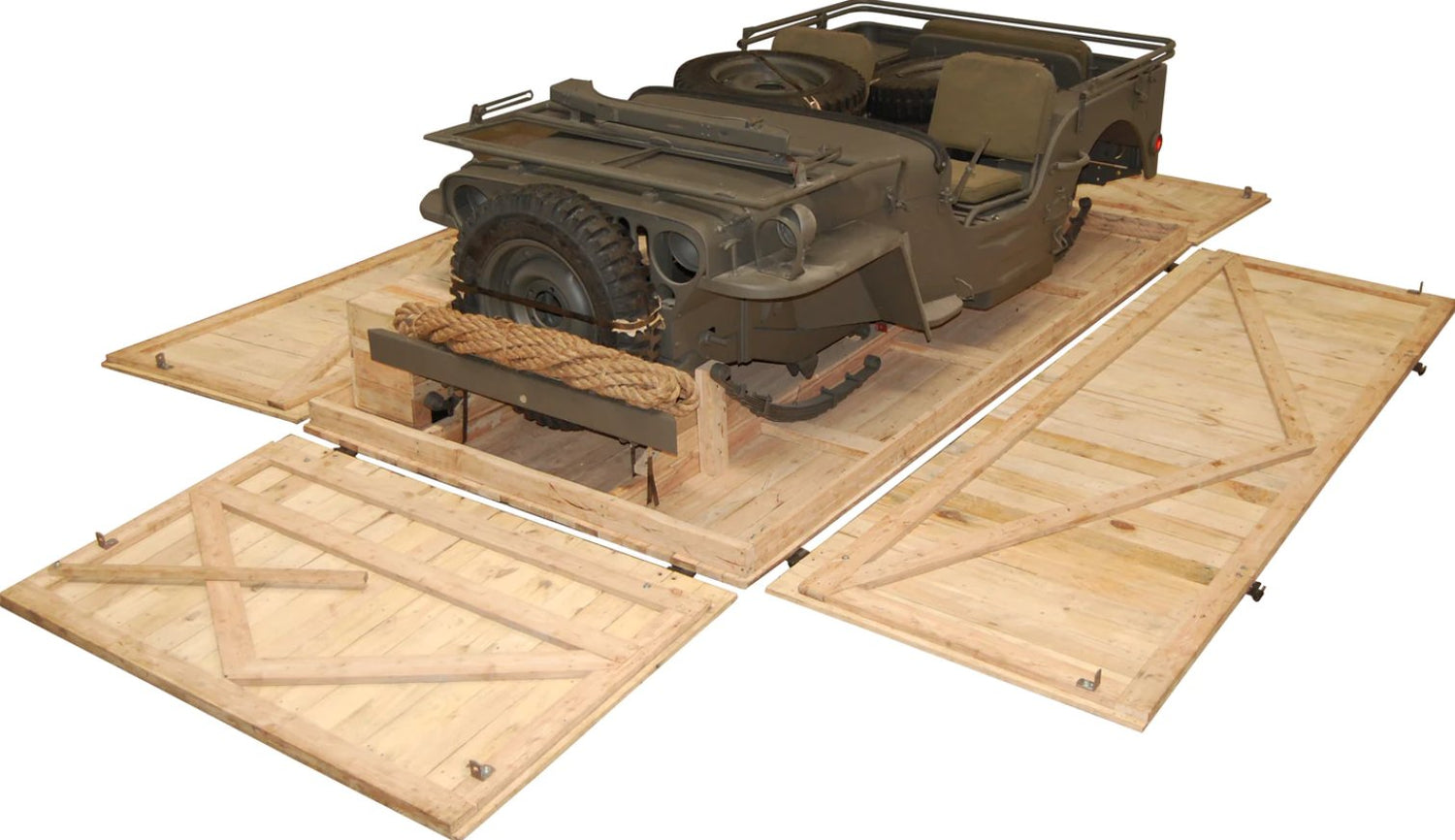 Willys MB Jeep in a Crate form MD Juan | JeepsterMan – The JeepsterMan