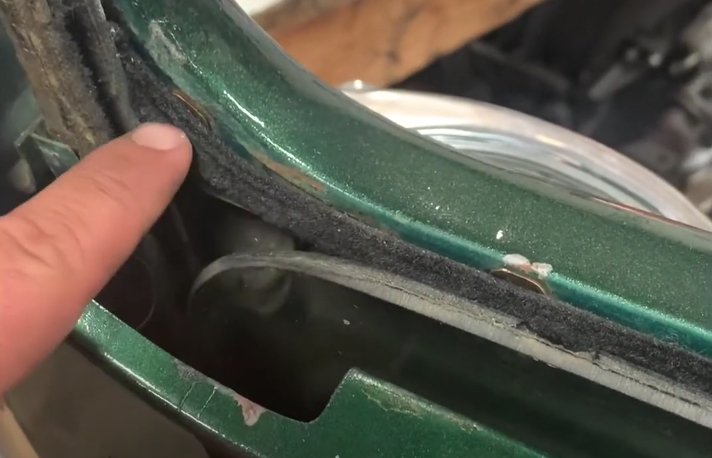 Window Sweep Insert Window Sweep Installation – The JeepsterMan