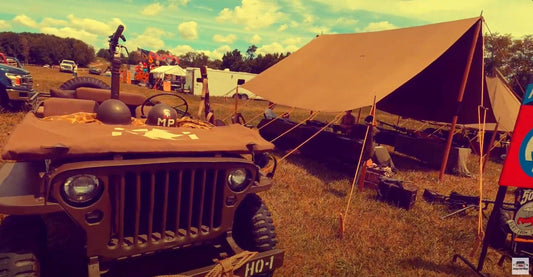 WWII Gear| 82nd Airborne 508th - The JeepsterMan