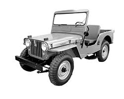 CJ-3A (1949-1953) – The JeepsterMan