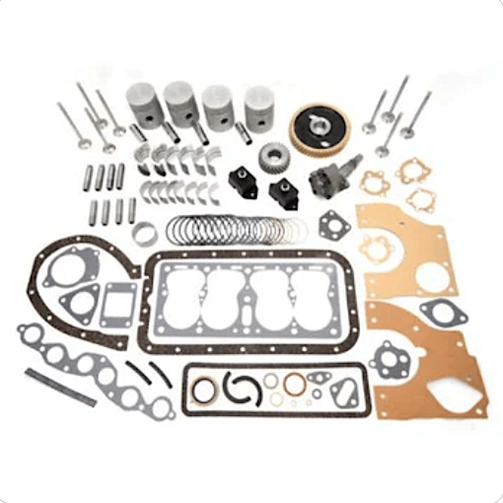 Complete Overhaul Complete Engine Overhaul Kits – The JeepsterMan