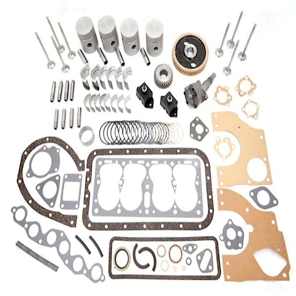 Complete Overhaul Complete Engine Overhaul Kits – The JeepsterMan