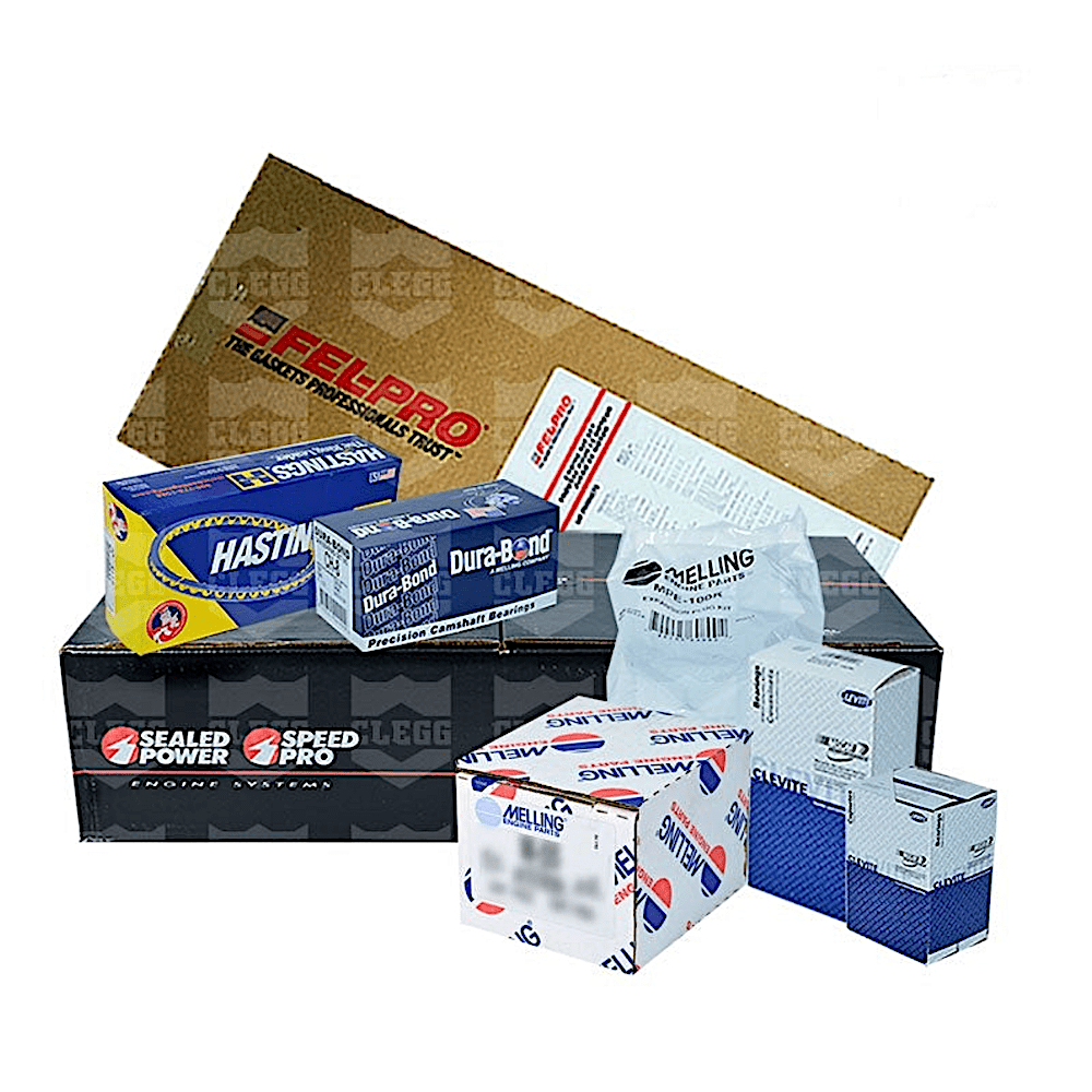 Complete Overhaul Complete Engine Overhaul Kits – The JeepsterMan