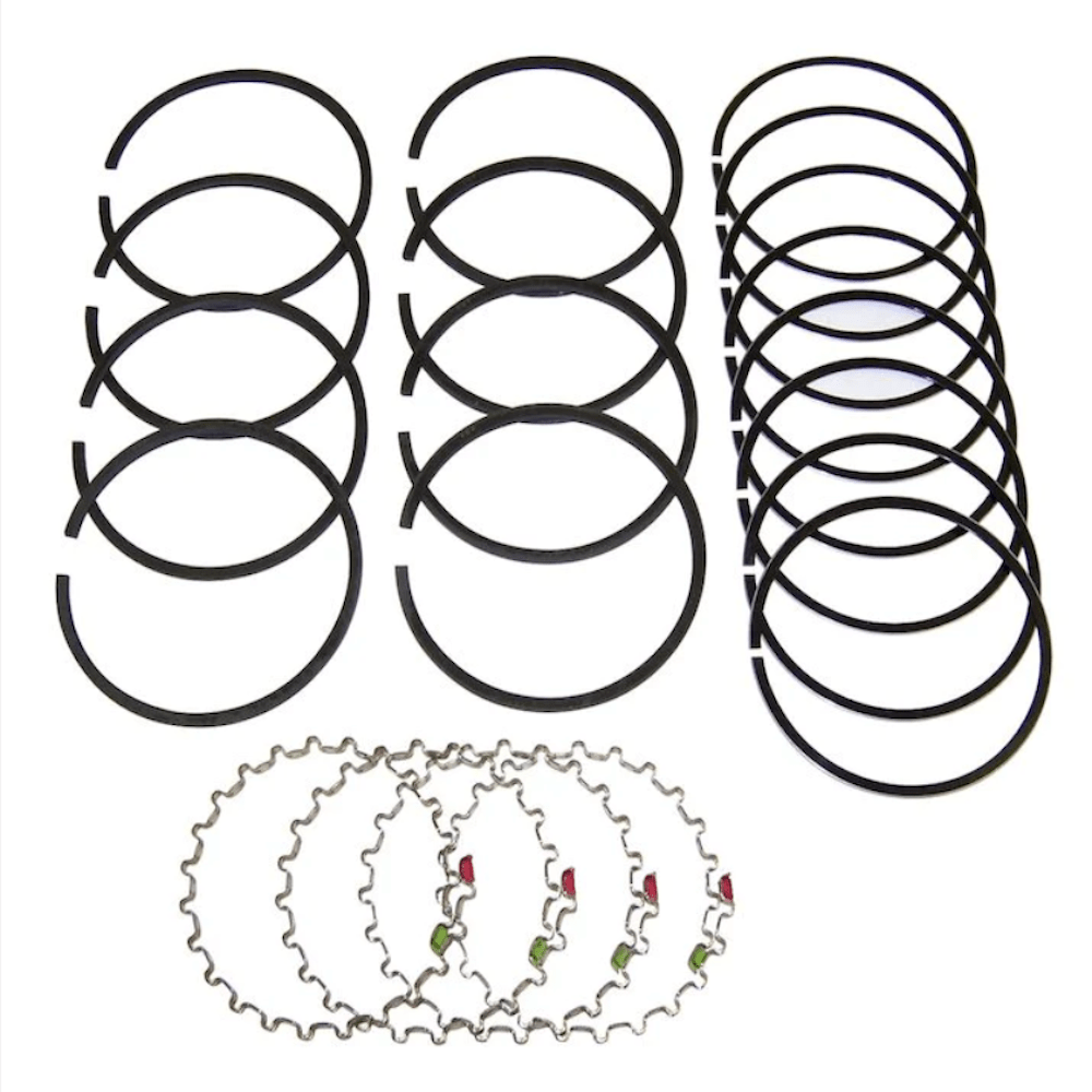 thumbnail image 2 of Caber Piston Ring Set For Echo Chainsaws & Trimmers – Fits CS5500, PB580, SRM580 & More 2 of 2