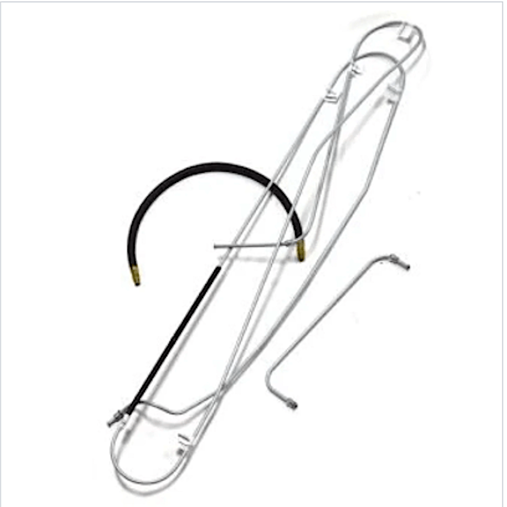 Preformed Steel Fuel Lines – The JeepsterMan